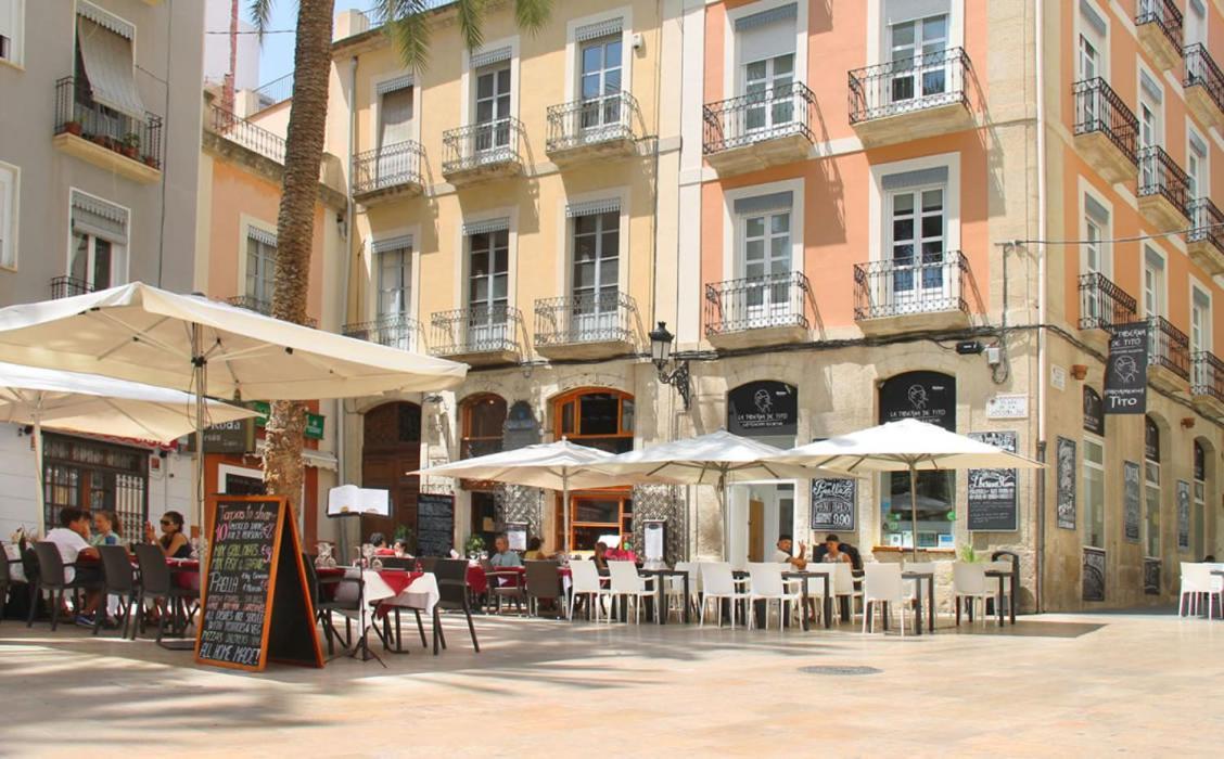 Apartmán Atico Old Town -La Nonna Alicante Exteriér fotografie