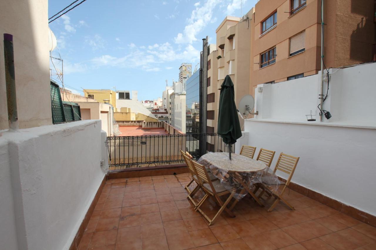 Apartmán Atico Old Town -La Nonna Alicante Exteriér fotografie